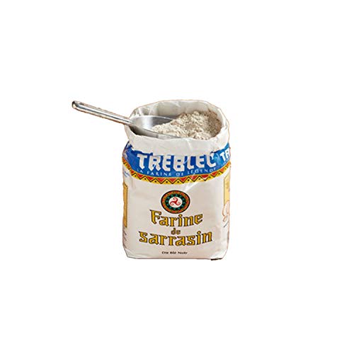 Mehl aus Frankreich, Farine de sarrasin, blé noir, Buchweizenmehl aus der Bretagne 1kg Mehl aus Frankreich, Farine de sarrasin, blé noir, Buchweizenmehl aus der Bretagne 1kg von Treblec