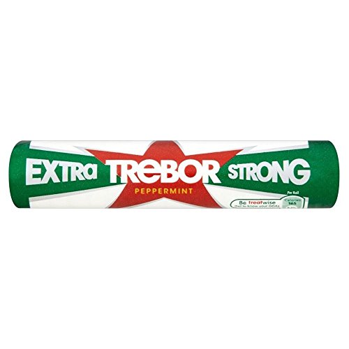 Trebor Extra Strong Mints (46g) - Packung mit 6 von Trebor
