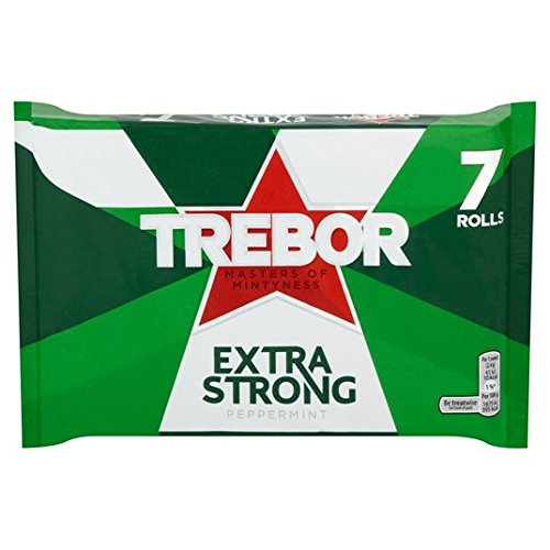 Trebor Extra Strong Peppermint Rolle 289g von Trebor