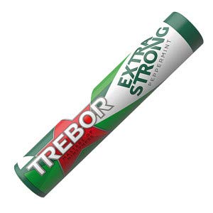 Trebor Pfefferminz-Rolle, extra stark, 41,3 g, 40 Stück von Trebor