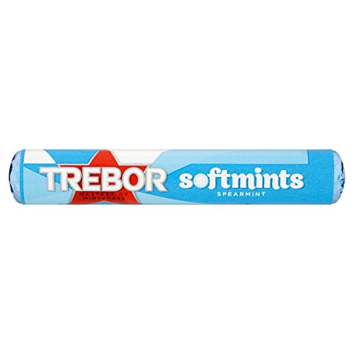 Trebor Softmints Minz-Rolle, 44,9 g, 40 Stück von Trebor