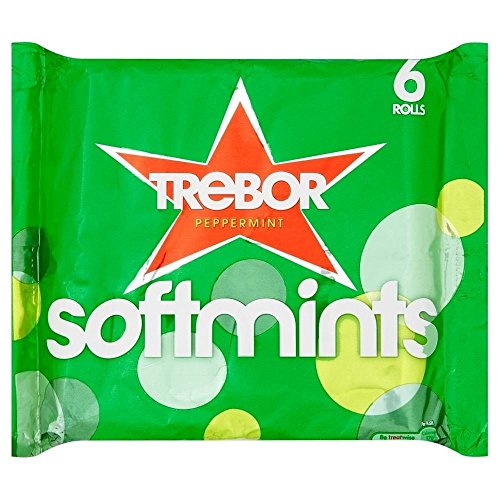 Trebor Softmints Peppermint (6x45g) - Packung mit 2 von Trebor