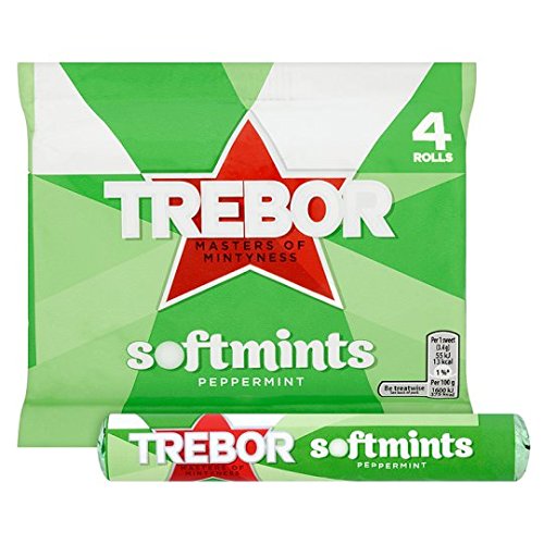 Trebor Softmints Peppermint X 3 Pack 132G von Trebor