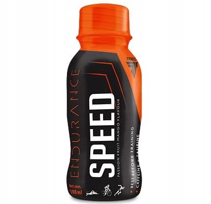 Endu Speed Shot - 100ml - Passionsfrucht Mango Endu Speed Shot - 100ml - Passionsfrucht Mango von Trec Nutrition