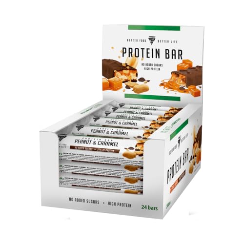 Trec Nutrition Protein Bar (24x46g) Peanut & Caramel von Trec Nutrition