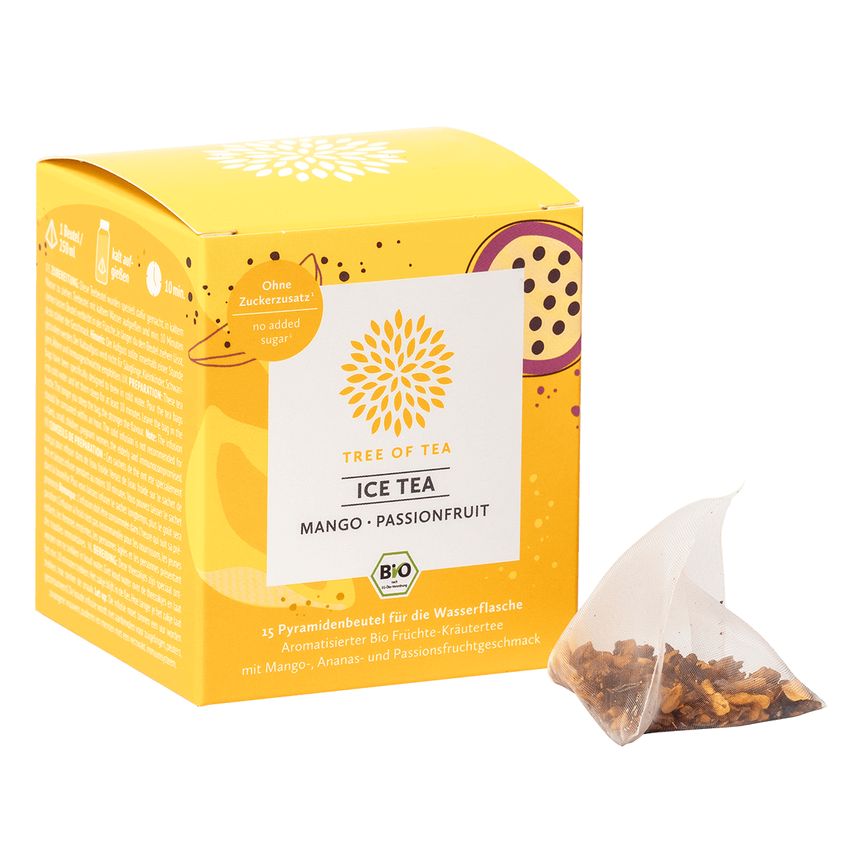 Tree of Tea Ice Tea Mango Passionsfruit Tree of Tea Ice Tea Mango Passionsfruit von Tree of Tea