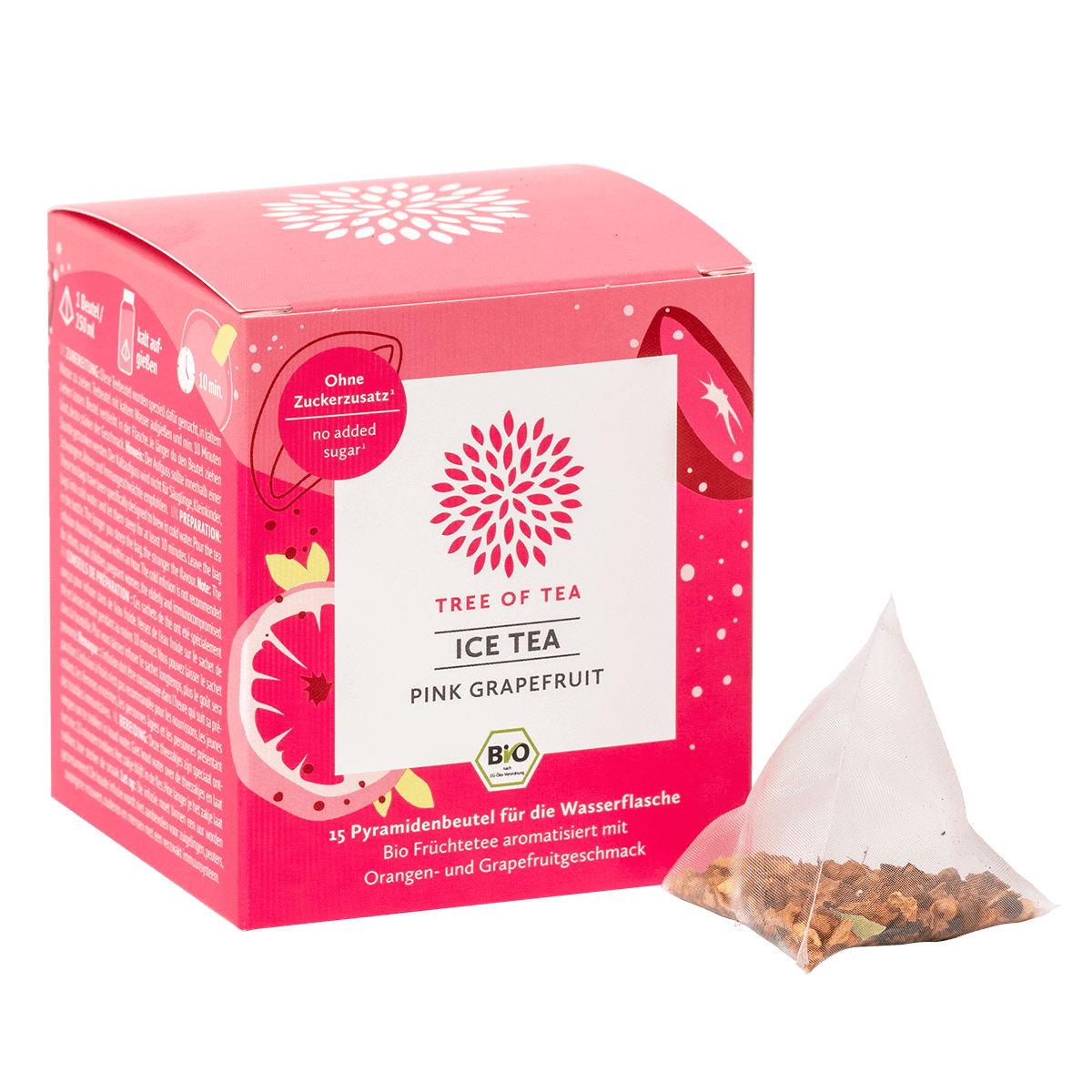 Tree of Tea Ice Tea Pink Grapefruit Tree of Tea Ice Tea Pink Grapefruit von Tree of Tea