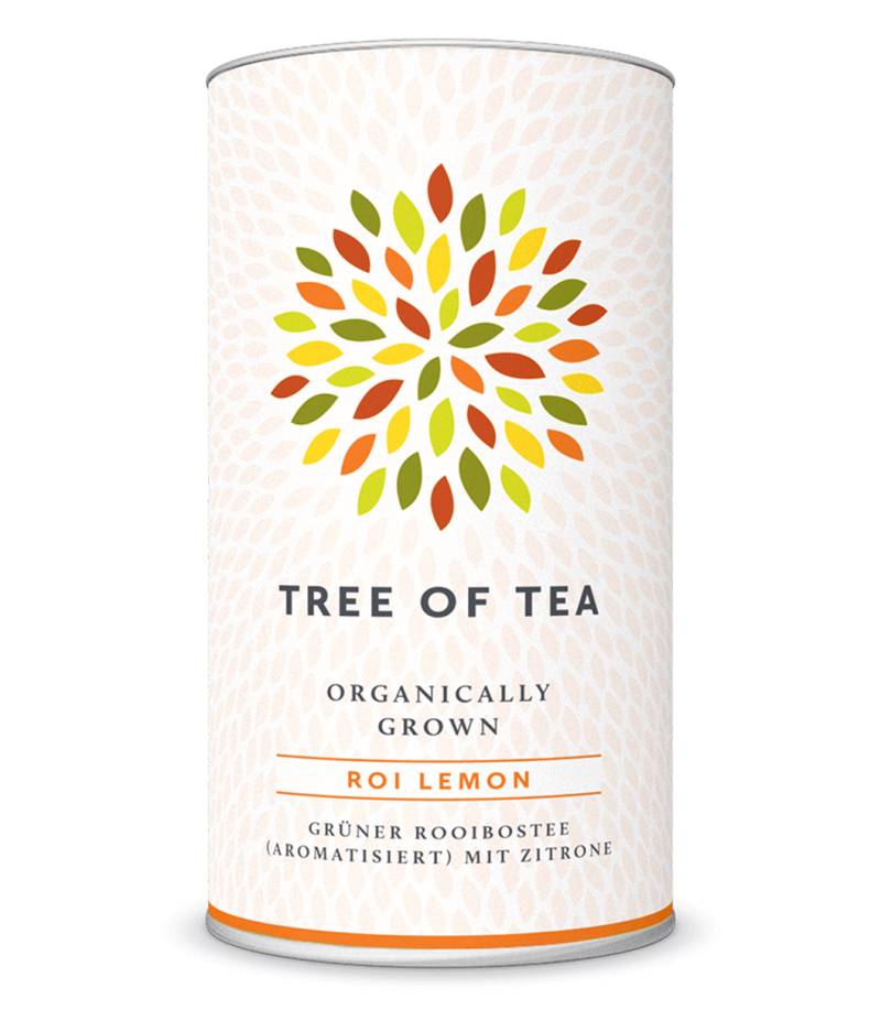 Tree of Tea Roi Lemon Rooibostee von Tree of Tea