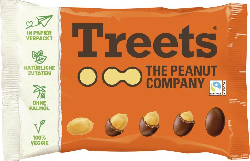 Treets The Peanut Company Erdnüsse Treets The Peanut Company Erdnüsse von Treets