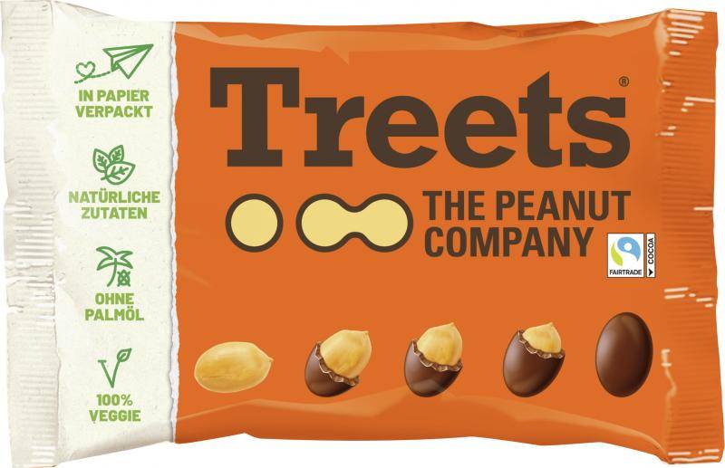 Treets The Peanut Company Erdnüsse von Treets