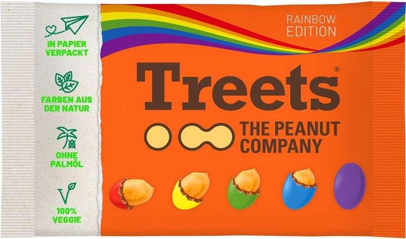 Treets The Peanut Company Rainbow Edition von Treets