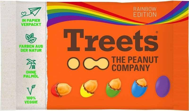 Treets The Peanut Company Rainbow Edition von Treets