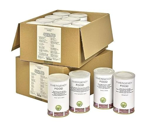 2 Monatspakete Trek'n Eat Emergency Food-Nahrungsmittelpaket mit Fleisch zur Notvorsorge 2 Monatspakete Trek'n Eat Emergency Food-Nahrungsmittelpaket mit Fleisch zur Notvorsorge von TREK'N EAT