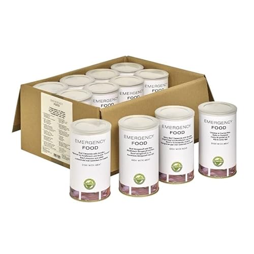 Trek'n Eat Emergency Food-Nahrungsmittelpaket mit Fleisch zur Notvorsorge Trek'n Eat Emergency Food-Nahrungsmittelpaket mit Fleisch zur Notvorsorge von TREK'N EAT