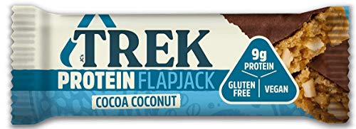 Trek - Kakao Kokonuss - Flapjack Bar - 3 x 50g Riegel Trek - Kakao Kokonuss - Flapjack Bar - 3 x 50g Riegel von Trek