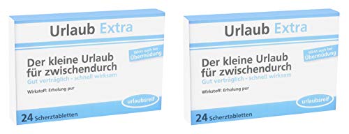 Scherztabletten Schokolinsen, 2er, Urlaub Extra Scherztabletten Schokolinsen, 2er, Urlaub Extra von Trendimport