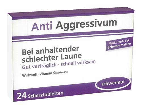 Trendimport Scherztabletten/Scherzdragees Anti Aggressivum von Trendimport