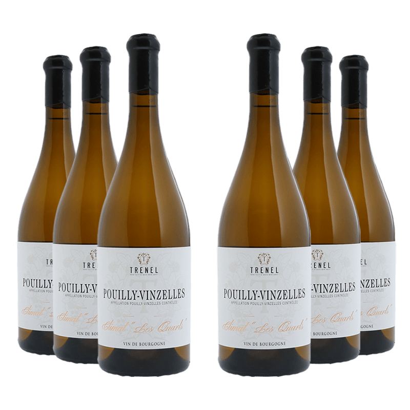 Trenel : Pouilly-Vinzelles Village "Les Quarts" 2017 von Trenel