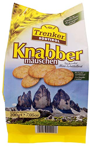Knabbermäuschen, Mini-Schüttelbrot Knabbermäuschen, Mini-Schüttelbrot von Trenker