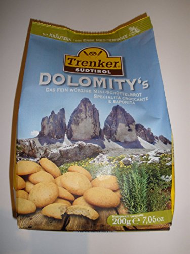 Trenker Dolomity´s (Venezi`s) Roggenbrötchen mit Gewürzen 200 gr. von Trenker