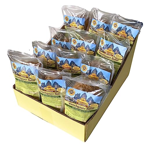 Trenker Vinschgauer Natur, Roggenmisch-Fladenbrötchen zum Fertigbacken, 12 x 300g, Südtirol Trenker Vinschgauer Natur, Roggenmisch-Fladenbrötchen zum Fertigbacken, 12 x 300g, Südtirol von Trenker