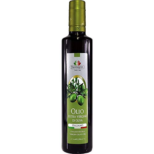 100% Italienisches Extra Natives Olivenöl aus Italien - 1x250 ml - Olivenöl in höchster Qualität - TrentinAceti - kaltgepresst von TrentinAceti