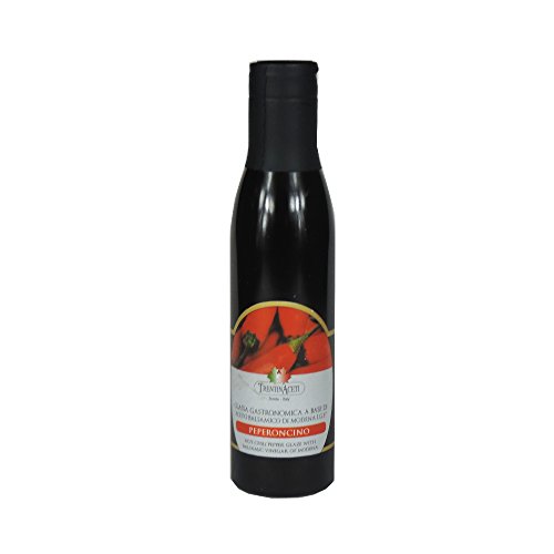 Chili Balsamico - Balsamico Creme mit Chili Aroma aus Italien - TrentinAcetia - 300 ml - Aceto Balsamico Di Modena IGP - Peperoncino - Balsamicocreme von TrentinAceti