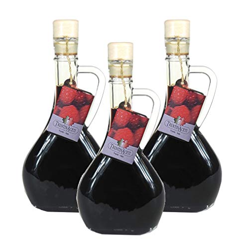 Erdbeer Balsamico - Balsamico Essig mit Aroma aus Italien - TrentinAcetia - 3x 250 ml - Aceto Balsamico Di Modena IGP - Fragola Erdbeer Balsamico - Balsamico Essig mit Aroma aus Italien - TrentinAcetia - 3x 250 ml - Aceto Balsamico Di Modena IGP - Fragola von TrentinAceti