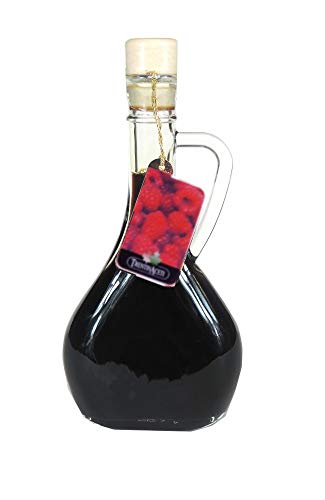 Himbeer Balsamico - Balsamico Essig mit Aroma aus Italien - TrentinAcetia - 250 ml - Aceto Balsamico Di Modena IGP - Lampone von TrentinAceti