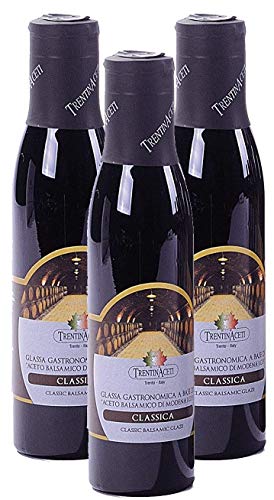 Klassische Balsamico Creme aus Italien - Delikater Balsamico - TrentinAcetia - 3x300 ml - Aceto Balsamico Di Modena IGP - Balsamicocreme Klassische Balsamico Creme aus Italien - Delikater Balsamico - TrentinAcetia - 3x300 ml - Aceto Balsamico Di Modena IGP - Balsamicocreme von TrentinAceti
