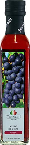 Rotweinessig - Rotwein Essig aus Italien - TrentinAcetia - höchste Qualität - 250 ml - Aceto di vino rosso - Red wine vinegar von TrentinAceti