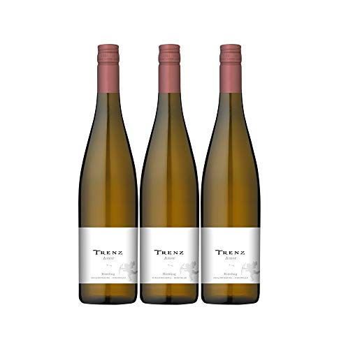 Trenz Amor Riesling Kabinett Weißwein Wein feinherb Deutschland I Versanel Paket (3 x 0,75l) von Trenz