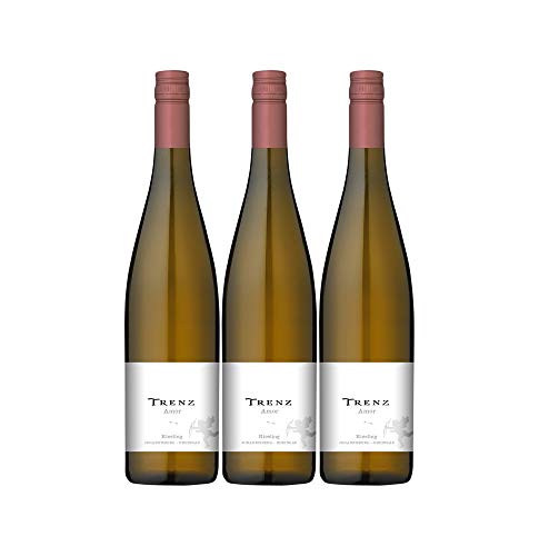 Trenz Amor Riesling Kabinett Weißwein Wein feinherb Deutschland I Versanel Paket (3 x 0,75l) von Trenz