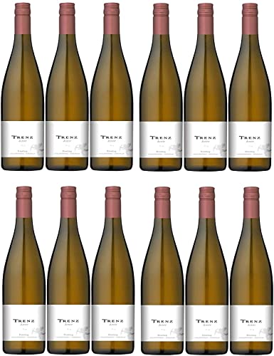 Trenz Amor Riesling Kabinett Weißwein Wein feinherb Deutschland I Versanel Paket (12 x 0,75l) von Trenz