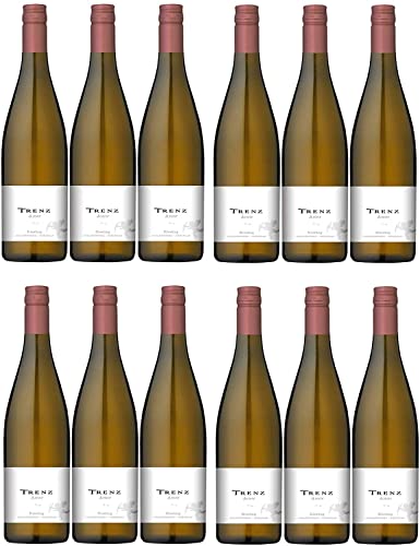 Trenz Amor Riesling Kabinett Weißwein Wein feinherb Deutschland I Versanel Paket (12 x 0,75l) von Trenz
