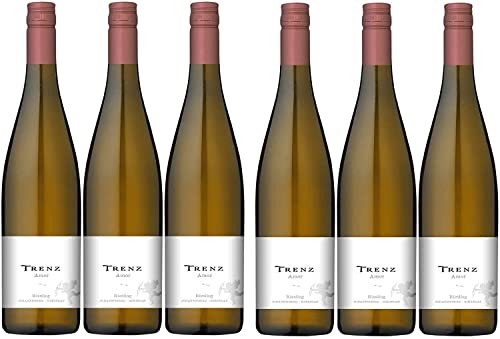 Trenz Amor Riesling Kabinett Weißwein Wein feinherb Deutschland Inkl. FeinWert E-Book (6 x 0,75l) von Trenz