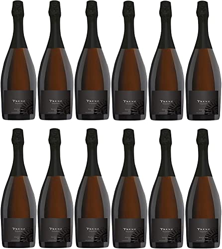 Trenz Urgestein Riesling Sekt Brut bA Rheingau Deutschland Inkl. FeinWert E-Book (12 x 0,75l) von Trenz