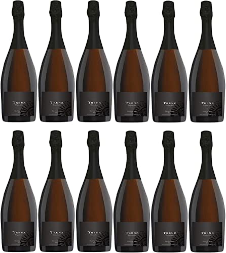 Trenz Urgestein Riesling Sekt Brut bA Rheingau Deutschland Inkl. FeinWert E-Book (12 x 0,75l) von Trenz