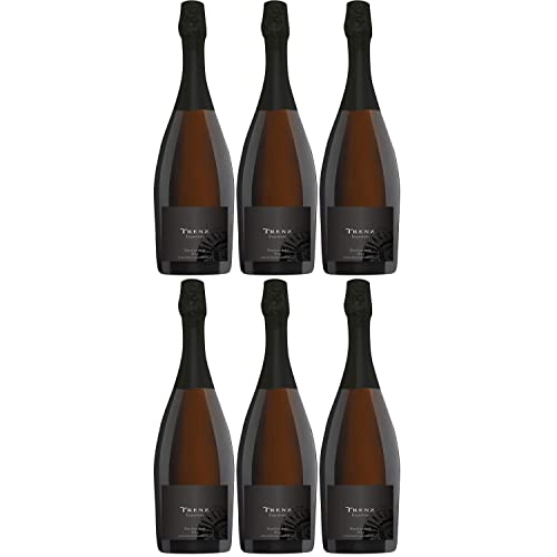 Trenz Urgestein Riesling Sekt Brut bA Rheingau Deutschland Inkl. FeinWert E-Book (6 x 0,75l) von Trenz