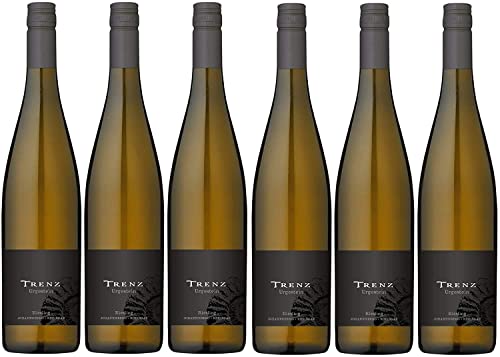 Trenz Urgestein Riesling Weißwein Wein trocken QbA Deutschland Inkl. FeinWert E-Book (6 x 0,75l) von Trenz