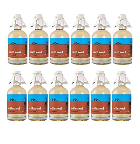 Trenz soil & soul handcrafted Riesling Gin Rheingau Deutschland 0,5L (12 Flaschen) von Trenz