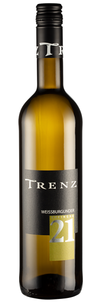 Weißburgunder feinherb - 2021 - Trenz - Deutscher Weißwein Weißburgunder feinherb - 2021 - Trenz - Deutscher Weißwein von Trenz