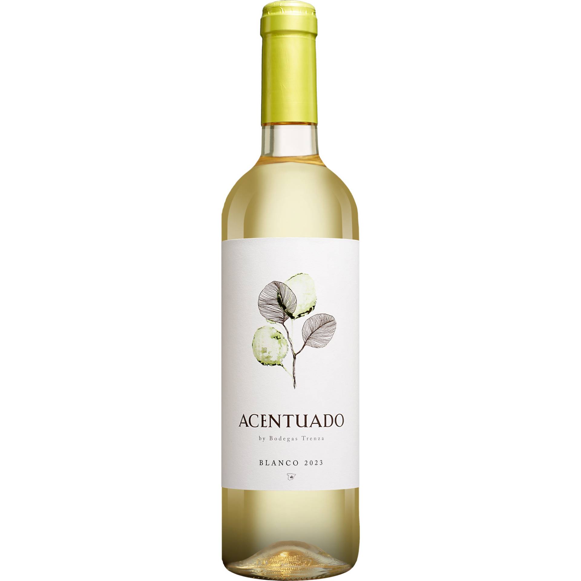 Acentuado Blanco 2023  0.75L 12% Vol. Weißwein Trocken aus Spanien von Trenza