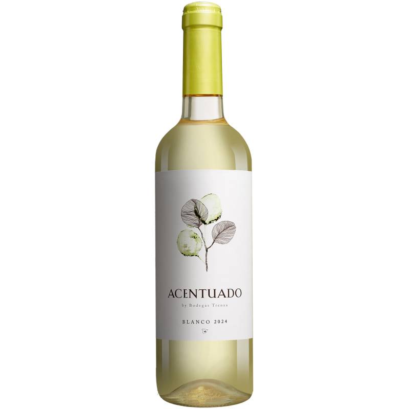 Acentuado Blanco 2024  0.75L 12% Vol. Weißwein Trocken aus Spanien von Trenza