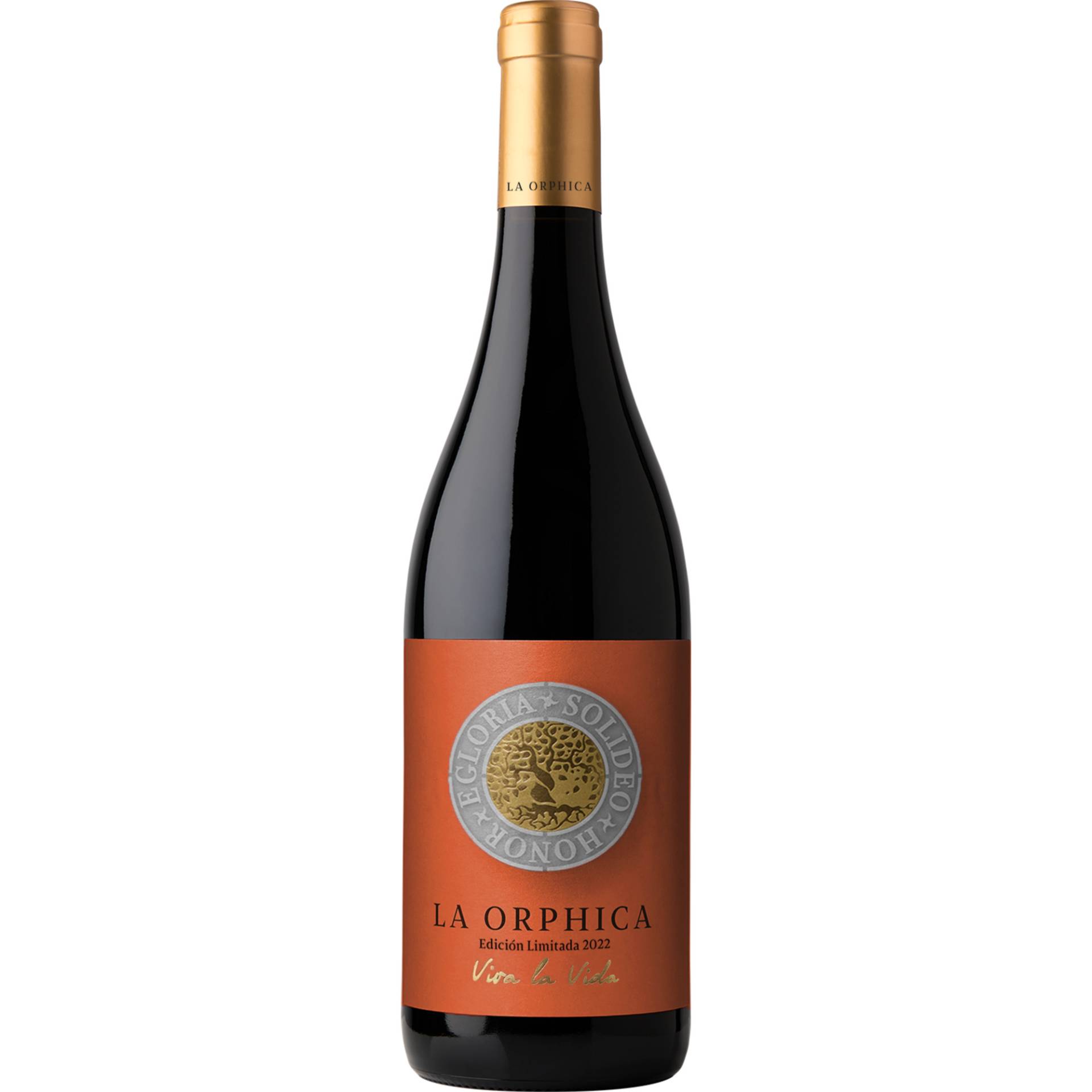La Orphica Edición Viva la Vida 2022 0.75L 15% Vol. Rotwein Halbtrocken aus Spanien La Orphica Edición Viva la Vida 2022 0.75L 15% Vol. Rotwein Halbtrocken aus Spanien von Trenza