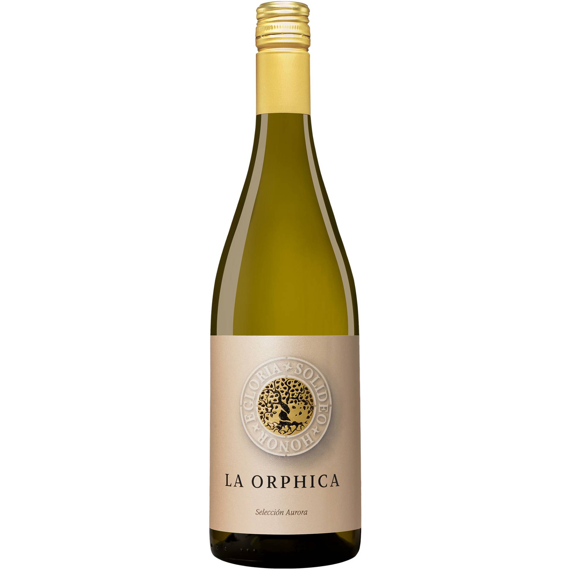 La Orphica Selección Aurora Blanco 2023  0.75L 12.5% Vol. Weißwein Halbtrocken aus Spanien von Trenza