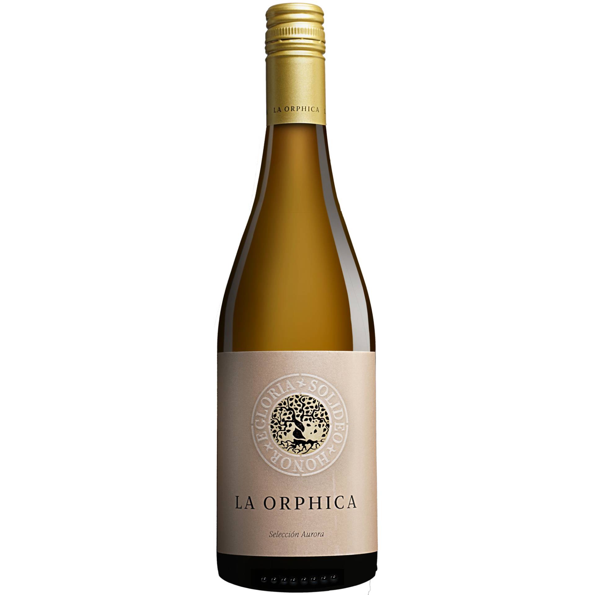 La Orphica Selección Aurora Blanco 2024 0.75L 12.5% Vol. Weißwein Halbtrocken aus Spanien La Orphica Selección Aurora Blanco 2024 0.75L 12.5% Vol. Weißwein Halbtrocken aus Spanien von Trenza