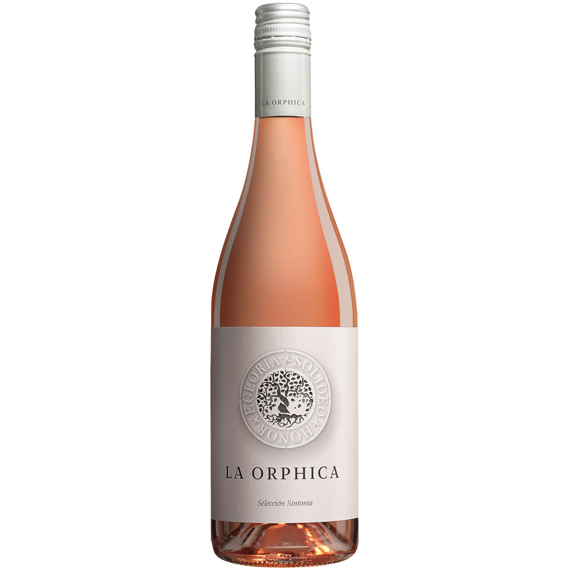La Orphica Selección Sintonia Rosado 2024 0.75L 12.5% Vol. Roséwein Halbtrocken aus Spanien La Orphica Selección Sintonia Rosado 2024 0.75L 12.5% Vol. Roséwein Halbtrocken aus Spanien von Trenza