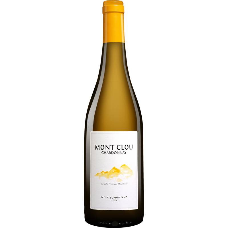 Mont Clou Chardonnay 2023  0.75L 13.5% Vol. Weißwein Trocken aus Spanien von Trenza