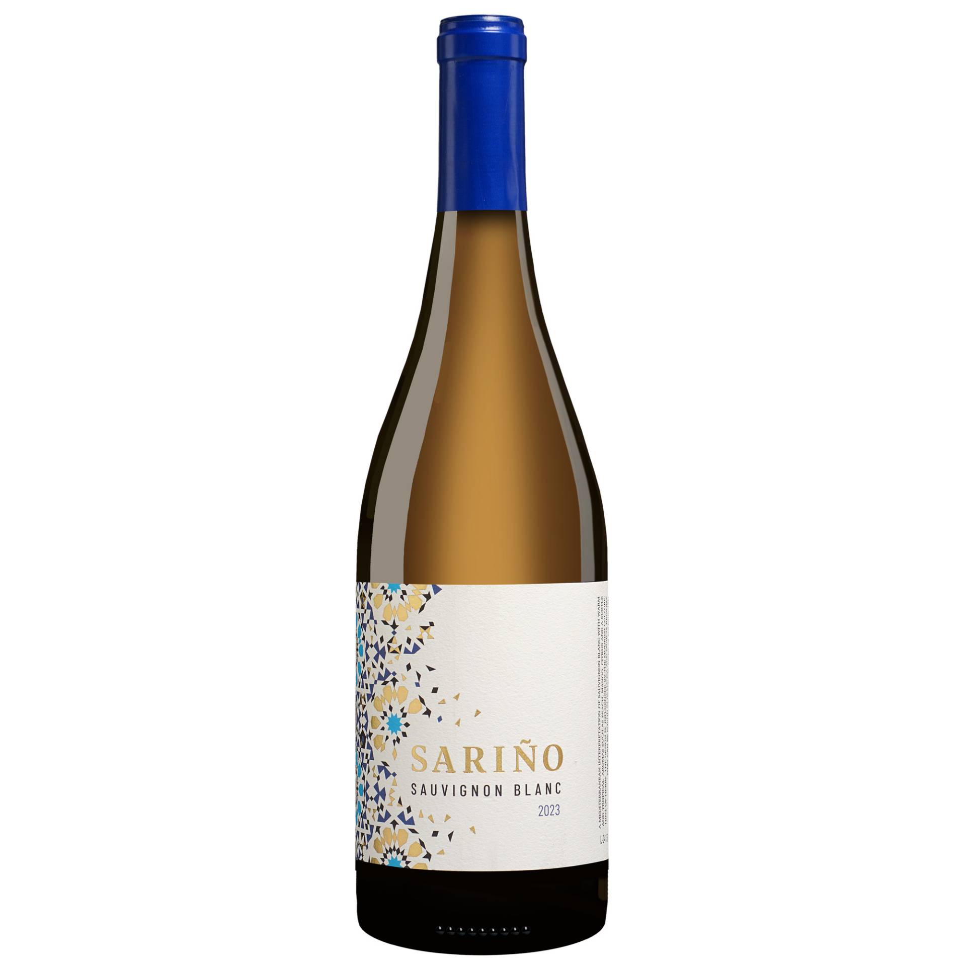 Sariño Sauvignon Blanc 2023  0.75L 12.5% Vol. Weißwein Trocken aus Spanien von Trenza